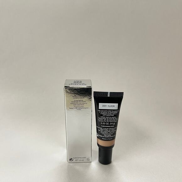Lancome Effacernes Waterproof Long Lasting Undereye Concealer 0.52 oz 220 Clair - Picture 5 of 6